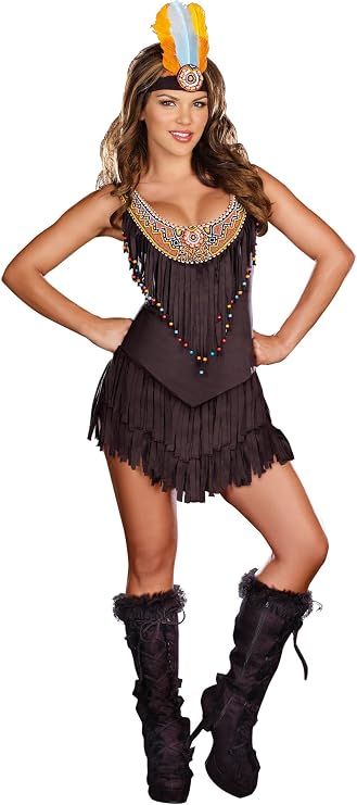 Dreamgirl Women's Reservation Royalty Dress