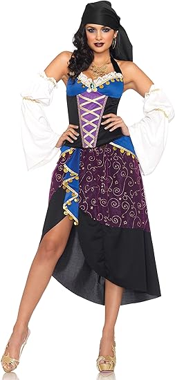 Tarot Card Gypsy Women's Costume