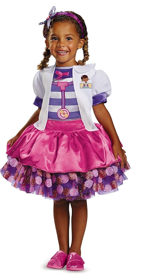 Disney Doc McStuffins Tutu Deluxe Girls' Costume