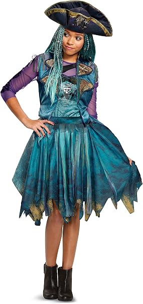 Uma Classic Isle Look Little Girls Costume
