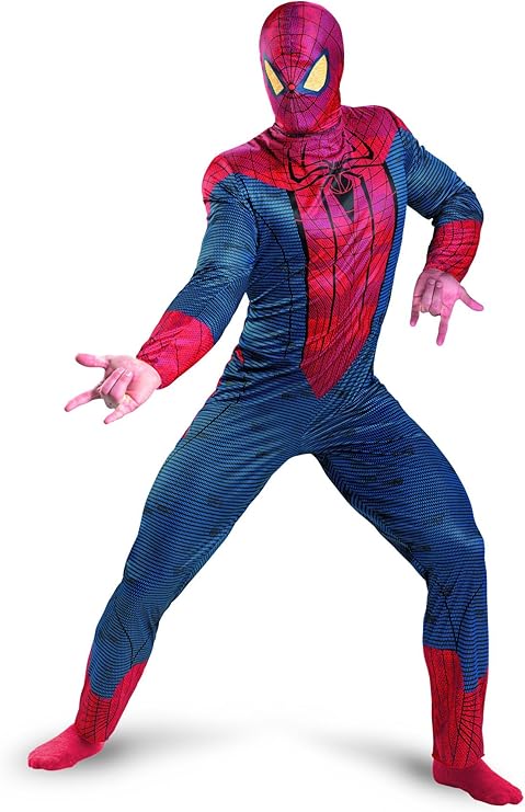 Disguise Marvel The Amazing Spider-Man 3D Movie Classic Adult Costume