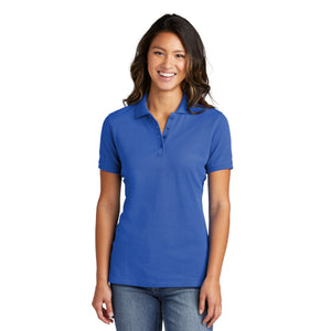 Port & Company Ladies Ring Spun Pique Polo