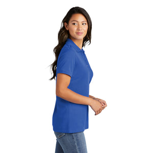 Port & Company Ladies Ring Spun Pique Polo