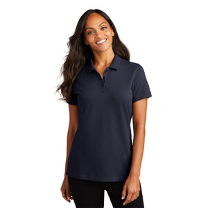 Port Authority Ladies EZCotton Pique Polo. L800