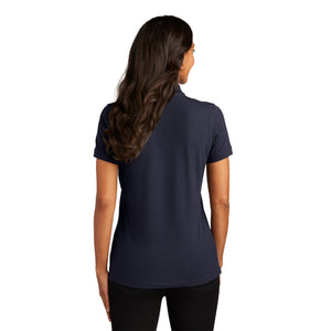 Port Authority Ladies EZCotton Pique Polo. L800