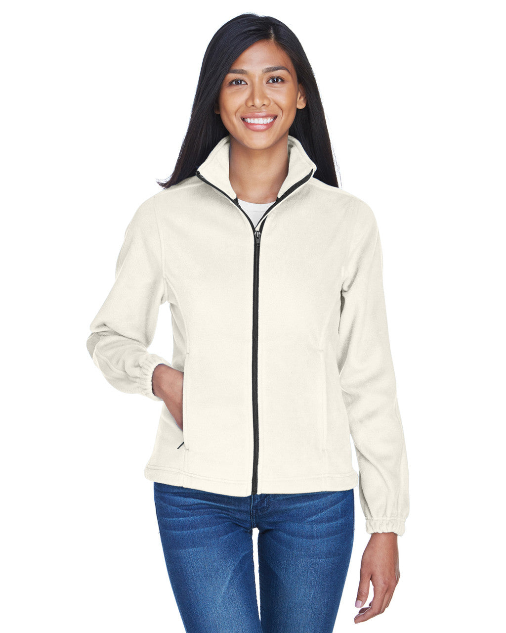 UltraClub 8481 Ladies' Iceberg Fleece Full-Zip Jacket