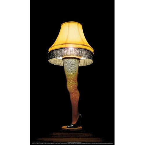 Leg Lamp Halloween Accessory