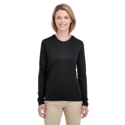 Ladies' Cool & Dry Performance Long-Sleeve Top