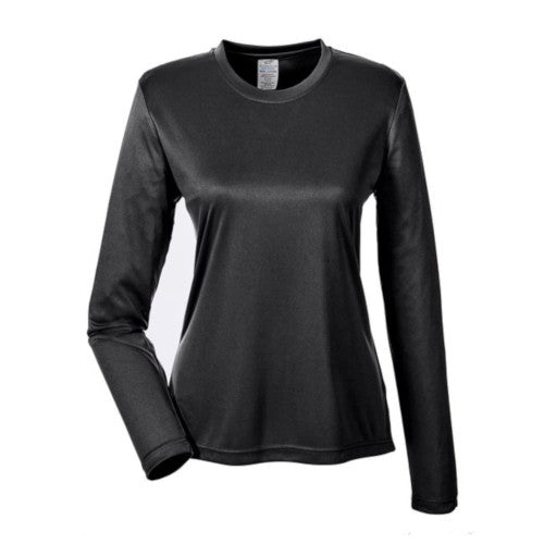 Ladies' Cool & Dry Performance Long-Sleeve Top