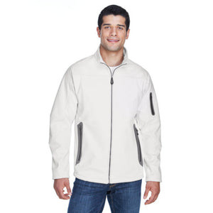 Men's Three-Layer Fleece Bonded Soft Shell Technical Jacket