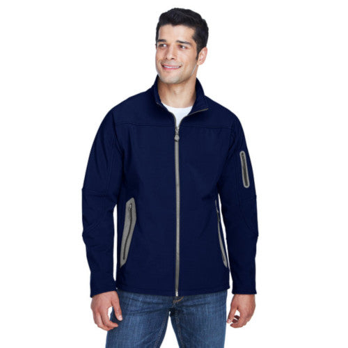 Men's Three-Layer Fleece Bonded Soft Shell Technical Jacket