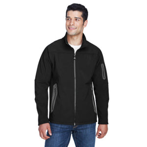 Men's Three-Layer Fleece Bonded Soft Shell Technical Jacket