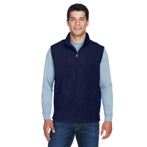 Men's Tall Journey Fleece Vest - Ash City