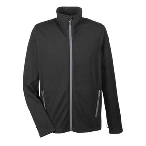 Men's Torrent Interactive Textured Performance Fleece Jacket