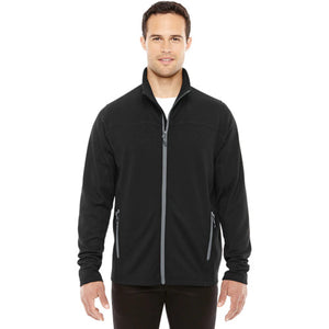 Men's Torrent Interactive Textured Performance Fleece Jacket