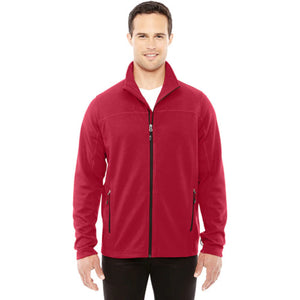 Men's Torrent Interactive Textured Performance Fleece Jacket