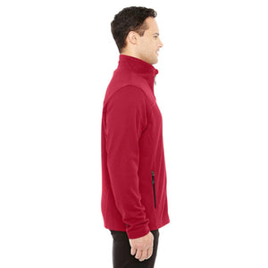 Men's Torrent Interactive Textured Performance Fleece Jacket