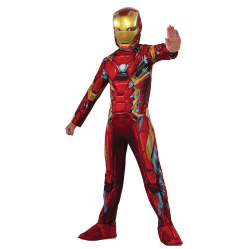 Boys Iron Man Halloween Costume