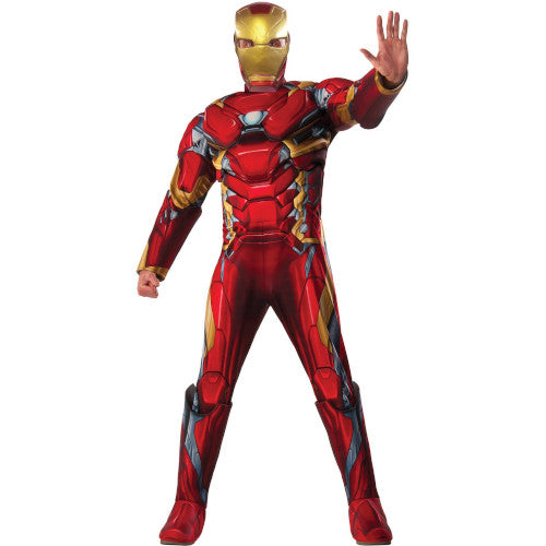 Deluxe Iron Man Adult Halloween Costume