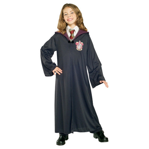 Gryffindor Robe Harry Potter Girls Halloween Fancy Dress Costume
