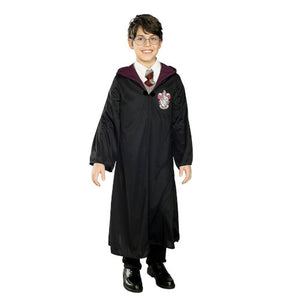 Gryffindor Robe Harry Potter Girls Halloween Fancy Dress Costume