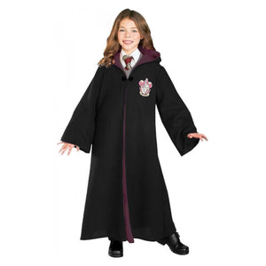 Gryffindor Robe Harry Potter Girls Halloween Fancy Dress Costume