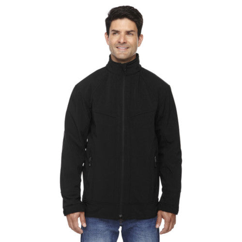 Mens Three-Layer Light Bonded Soft Shell Jacket