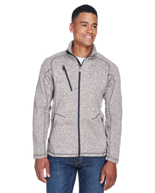 Men's Peak Sweater Fleece Jacket - Norht End Sport - 88669