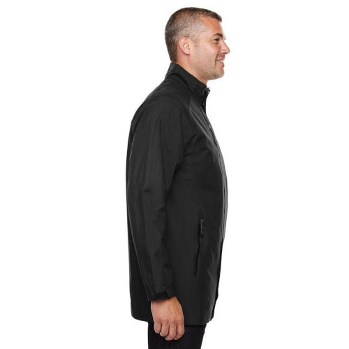 North End 88670 Men's Metropolitan Lightweight City Length Jacket