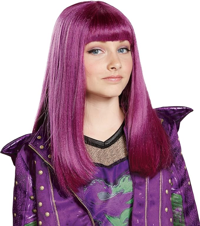 Disney Mal Descendants 2 Wig