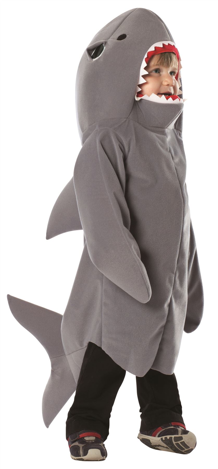 SHARK attack Jaws kids boys child tunic funny halloween costume