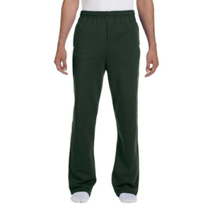 Adult 8 oz. NuBlend® Open-Bottom Fleece Sweatpants