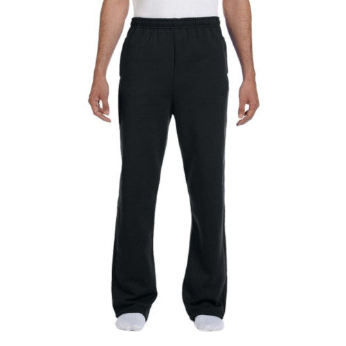 Adult 8 oz. NuBlend® Open-Bottom Fleece Sweatpants