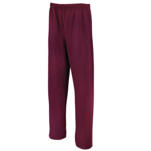 Adult 8 oz. NuBlend® Open-Bottom Fleece Sweatpants