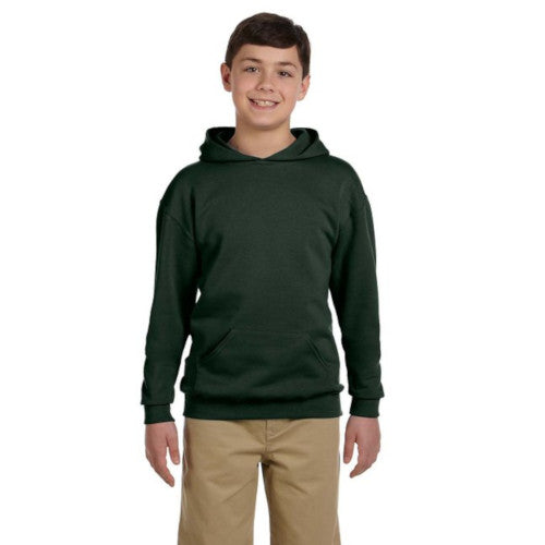 Youth 8 oz. NuBlend® Fleece Pullover Hood
