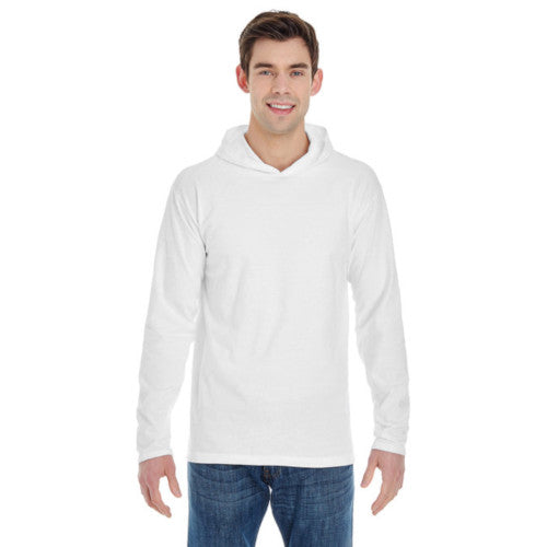 Comfor Colors Adult 6.1 oz. Long-Sleeve Hooded T-Shirt - C4900