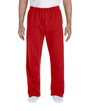 Adult DryBlend® 9.0 oz., 50/50 Open-Bottom Sweatpants