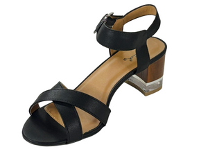 Qupid Amaya-03 Buckle Strap Sandal