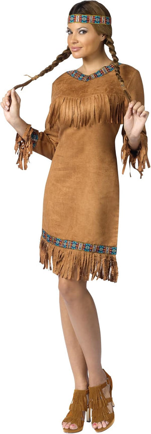 American Indian Woman Costume Adult