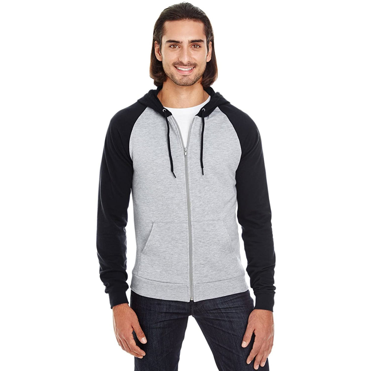 Unisex California Fleece Zip Hoodie
