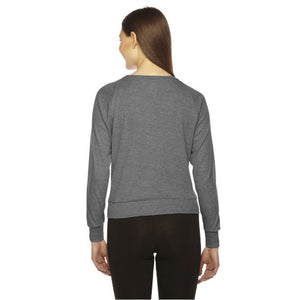 Ladies' Triblend Lightweight Raglan Pullover