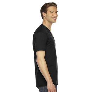 American Apparle Unisex Fine Jersey Short-Sleeve V-Neck