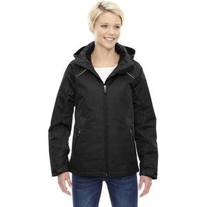 Ladies' Linear Insulated Jacket with Print