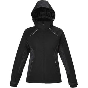 Ladies' Linear Insulated Jacket with Print