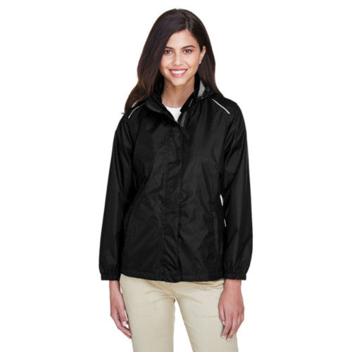 Ash City Core 265 Ladies' Climate Seam-Sealed Lightweight Variegated Ripstop Jacket - 78185