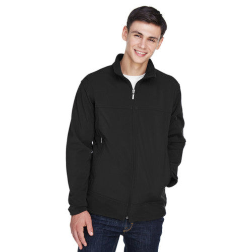 Ash City Men's Three-Layer Fleece Bonded Performance Soft Shell Jacket