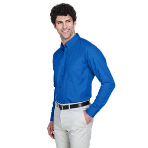 Core 365 Men's Operate Long-Sleeve Twill Shirt