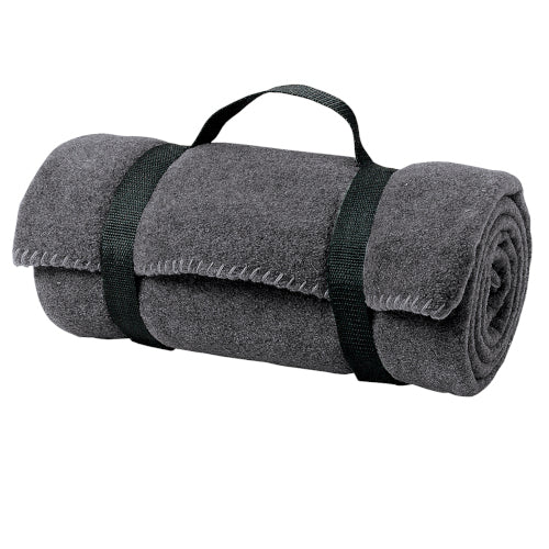 Port Authority - Value Fleece Blanket with Strap.  BP10