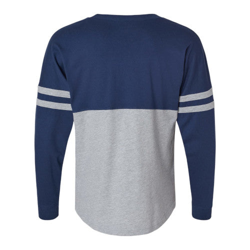 Women's Pom Pom Long Sleeve Jersey T-Shirt