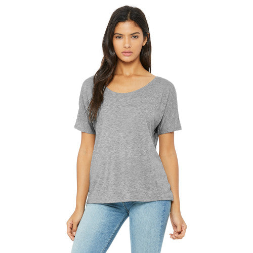 Bella Canvas Ladies' Slouchy T-Shirt 8816